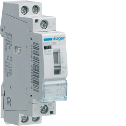 PRZEKAŹNIK INSTALACYJNY 24VAC 1NO+1NC 16A - ERD218 - HAGER