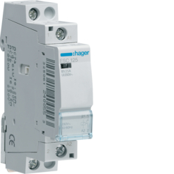 Stycznik 230VAC 1NO 25A - ESC125 - HAGER