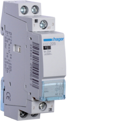Stycznik 24VAC 2NO 25A - ESD225 - HAGER