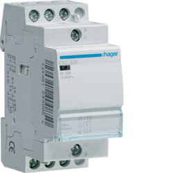 Stycznik 230VAC 3NO 25A - ESC325 - HAGER