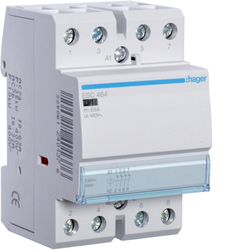 Stycznik 230VAC 4NC 63A - ESC464 - HAGER