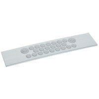 PŁYTA DŁAWNICOWA METALOWA Z OSŁABIENIAMI DO XL3 160 - 020021 - LEGRAND
