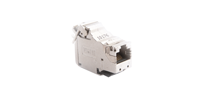 Wkład gniazda komputerowego RJ45 kat. 6a STP (ekranowany)  FMT - FRJ456Aekr - KONTAKT SIMON