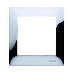 RAMKA POJEDYNCZA UNIWERSALNA IP20/IP44 CHROM SIMON 54 - DR1/63 - KONTAKT SIMON