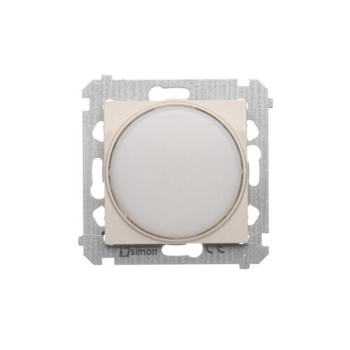 Sygnalizator świetlny LED &ndash; światło białe (moduł) 230V~; kremowy - DSS1.01/41 - KONTAKT SIMON