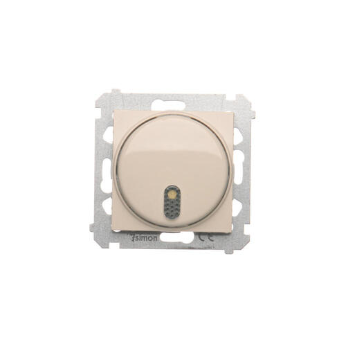 Dzwonek elektroniczny (moduł) 230V~; kremowy - DDS1.01/41 - KONTAKT SIMON