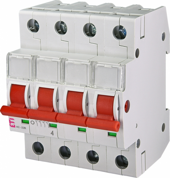 ROZŁĄCZNIK IZOLACYJNY 100A SV 4100 4P 100A - 002423416 - ETI