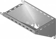 Kolanko redukcyjne prawe KRPJ100H30 1,00 mm - 133210 - BAKS