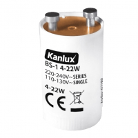 ZAPŁONNIK DO ŚWIETLÓWEK 4-22W STARTER BS-1 - 7180 - KANLUX