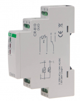 Przekaźnik rezystancyjny CR-810 - CR-810DUO - F&F
