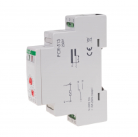 Przekaźnik czasowy rewersyjny, styki: 1NO/NC, 230V - PCR-513 - F&F