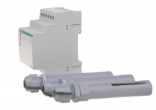 Przekaźnik kontroli poziomu cieczy dwu stanowy PZ-829, montaz na szynie DIN,styk: 2x1NO/NC 230V - PZ-829 - F&F