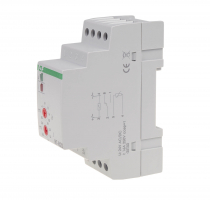 Regulator temperatury - zakres temperatur 4&divide;30&deg;C montaz na szynie DIN, styk: 1NO/NC 230V AC - RT-820 - F&F