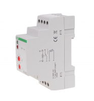 Regulator temperatury - zakres temperatur 30&divide;60&deg;C montaz na szynie DIN, styk: 1NO/NC 230V AC - RT-822 - F&F