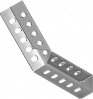 Łącznik wzmocniony 45o LWK45 3,00 mm - 661302 - BAKS