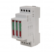 Wskaźnik napięcia trójfazowy WN-723 3x400V+ N - WN-723 - F&F