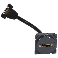 GNIAZDO HDMI TYPU A Z PRZEWODEM CELIANE - 067377 - LEGRAND