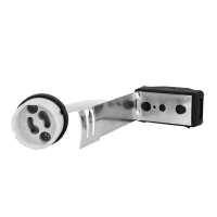 OPRAWKA CERAMICZNA GU10/GZ10 Z ZŁĄCZKĄ PRZYŁĄCZENIOWĄ 250V 2A BR-GZ10 - 72369 - KANLUX