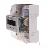 Licznik energii elektrycznej - trójfazowy z programowalną przekładnią, wyświetlacz LCD, kl.1  - LE-02D-CT - F&F