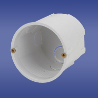 PUSZKA PKPW-O 60 X 60 GŁĘBOKA Z WKRĘTAMI - 13.80 - ELEKTROPLAST OPATÓWEK