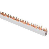 SZYNA PRĄDOWA GRZEBIENIOWA 3 FAZY 54 MODUŁY S-543F-12 - 45.312 - ELEKTROPLAST OPATÓWEK