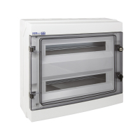 ROZDZIELNIA MODUŁOWA HERMETYCZNA NATYNK 36 MODUŁÓW 2X18 IP65 RH-36 - 36.136 - ELEKTROPLAST OPATÓWEK