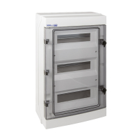 ROZDZIELNIA MODUŁOWA HERMETYCZNA NATYNK 36 MODUŁY3X12 IP65 RH-36 - 36.143 - ELEKTROPLAST OPATÓWEK