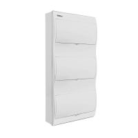ROZDZIELNIA TWORZYWO 36 MODUŁÓW N/T LISTWA N+PE RN-36/B FALA - 7.16 - ELEKTROPLAST OPATÓWEK