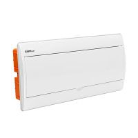 ROZDZIELNIA TWORZYWO 18 MODUŁÓW P/T LISTWA N+PE RP-18/B FALA - 8.17 - ZAKŁAD PRODUKCYJNO - HANDLOWY "ELEKTRO-PLAST" SPÓŁKA Z OGRANICZONĄ ODPOWIEDZIALNOŚCIĄ