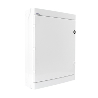 ROZDZIELNICA HERMETYCZNA TWORZYWO 54 MODUŁY RH-54/3ZB - 36.156 - ELEKTROPLAST OPATÓWEK
