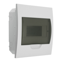 Rozdzielnica serii DB108F 1X8P/FMD       - 3842 - KANLUX