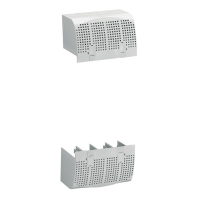 OSŁONA PRZYŁĄCZY DO ZACISKÓW GÓRNYCH 4-POLOWA DPX3 160 - 421055 - LEGRAND