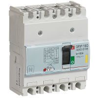 WYŁĄCZNIK 125A 4-POLOWY 16KA DPX3 160 - 420016 - LEGRAND
