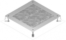 Puszka podłogowa standard UDH E2 70&divide;130  - 250412 - BAKS