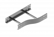 Redukcja drabinki prawa RDPC300/200H100 N 2,00 mm - 493630 - BAKS