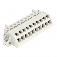 KĄTOWY WTYK SPRĘŻYNOWY RASTER 5 MM 10-TOROWY. - 721-310/031-000 - WAGO