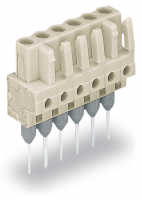 WTYK SPRĘŻYNOWY RASTER 5 MM 4-TOROWY. - 722-134/005-000 - WAGO