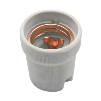 OPRAWKA CERAMICZNA E27 HLDR-E27 - 2160 - KANLUX