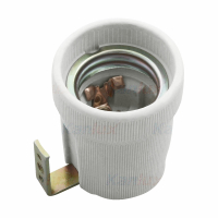 OPRAWKA CERAMICZNA E27 Z UCHWYTEM HLDR-E27 - 2161 - KANLUX