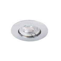 OPRAWKA SUFITOWA PUNKTOWA P/T IP20 GX5.3 CHROM LUTO CTX-DS02B-C - 2581 - KANLUX