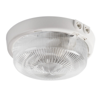 PLAFONIERA IP44 E27 BIAŁA RONDO TUNA - 4260 - KANLUX
