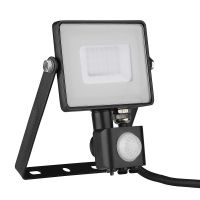 CZUJNIK RUCHU PIR ŚCIENNY 165° 1200W IP44 CZARNY ALER JQ-30-B - 461 - KANLUX