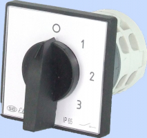ŁĄCZNIK KRZYWKOWY W OBUDOWIE E16-62 GRZEJNIKOWY 0-1-2-3 IP-65 - 951661 - ELEKTROMET DZIERŻONIÓW