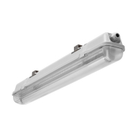 OPRAWA HERMETYCZNA IP65 1X36W KLOSZ ABS/PC MAH PLUS-136-ABSPC OPK - 18519 - KANLUX