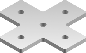 Łącznik ceownika LCP7 6,0 mm - 662700 - BAKS