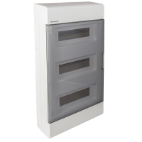 ROZDZIELNIA MODUŁOWA NATYNK 36 MODUŁY 3X12 IP40 SRN-36 - 1.36 - ELEKTROPLAST OPATÓWEK