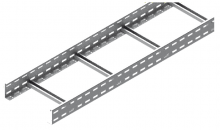 Drabinka DUP100H80/3 N 1,50 mm - 495710 - BAKS