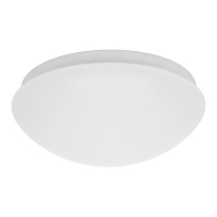 PLAFONIERA IP44 E27 Z CZUJNIKIEM RUCHU PIRES ECO - 19000 - KANLUX