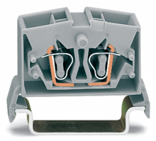 ZŁĄCZKA 4-PRZEWODOWA 2,5 MM2 SZARA. - 264-731 - WAGO