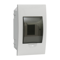 Rozdzielnica serii DB104F 1X4P/FMD       - 3840 - KANLUX